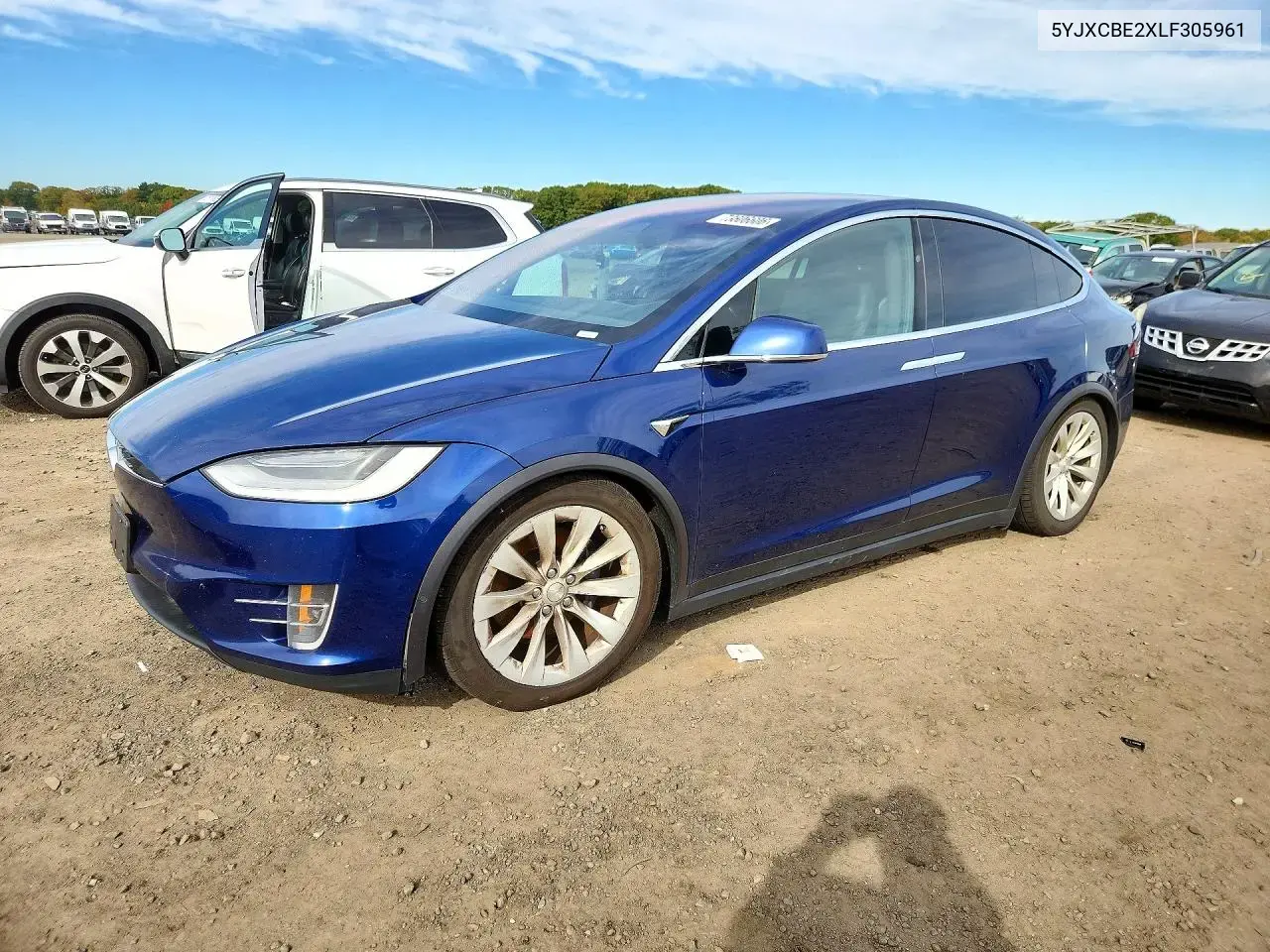 Tesla Model X 2020