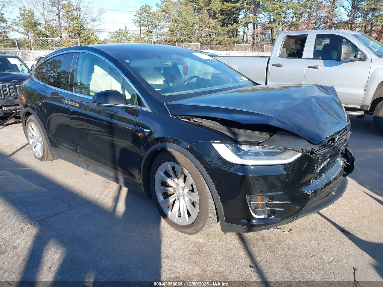 Tesla Model X Long Range Dual Motor All-Wheel Drive/Long Range Plus Dual Motor All-Wheel Drive 2021