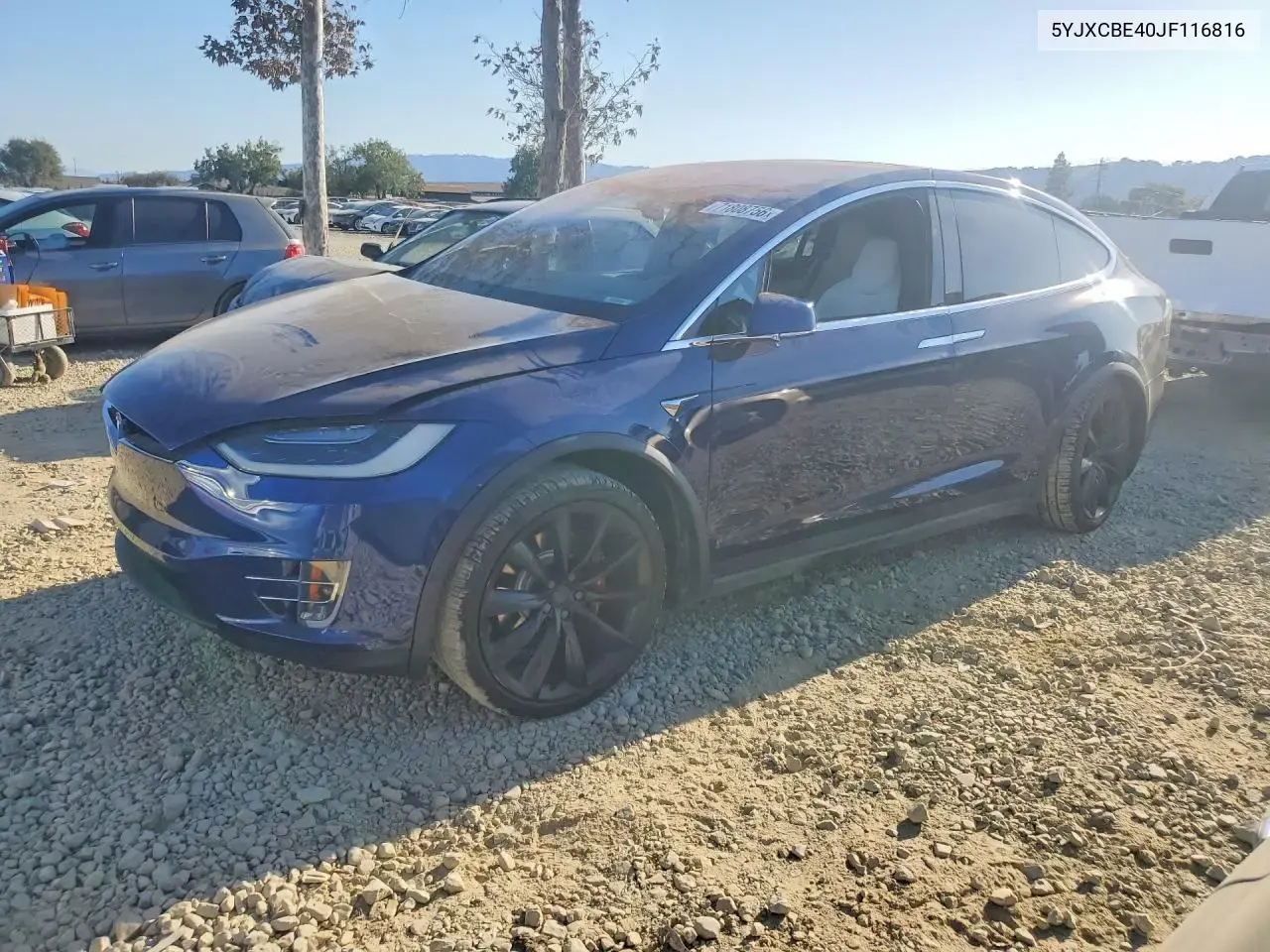Tesla Model X 2018