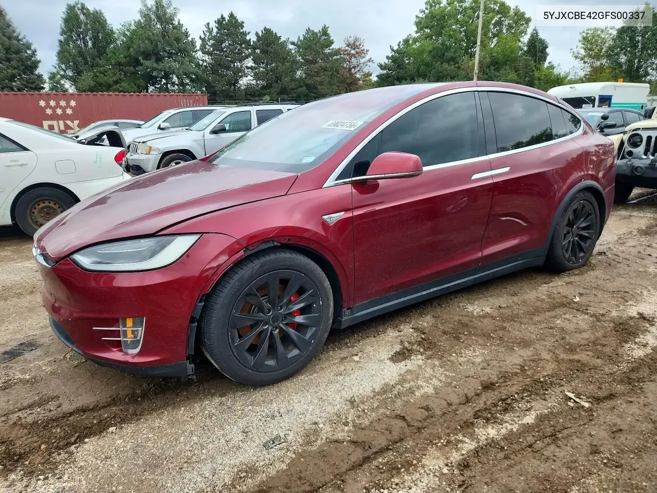 Tesla Model X 2016