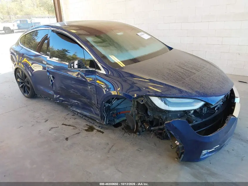 Tesla Model X P100D 2017