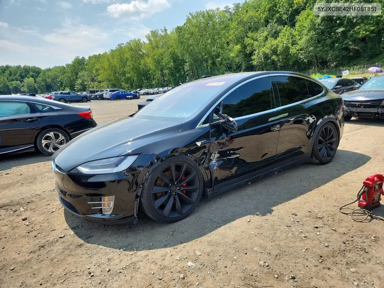 Tesla Model X 2017