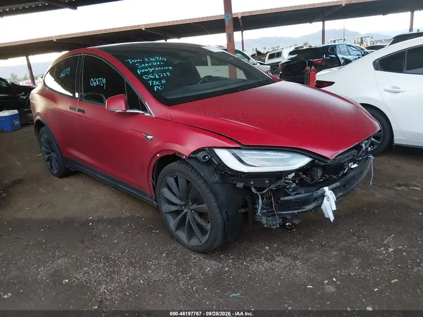 Tesla Model X P100D 2017