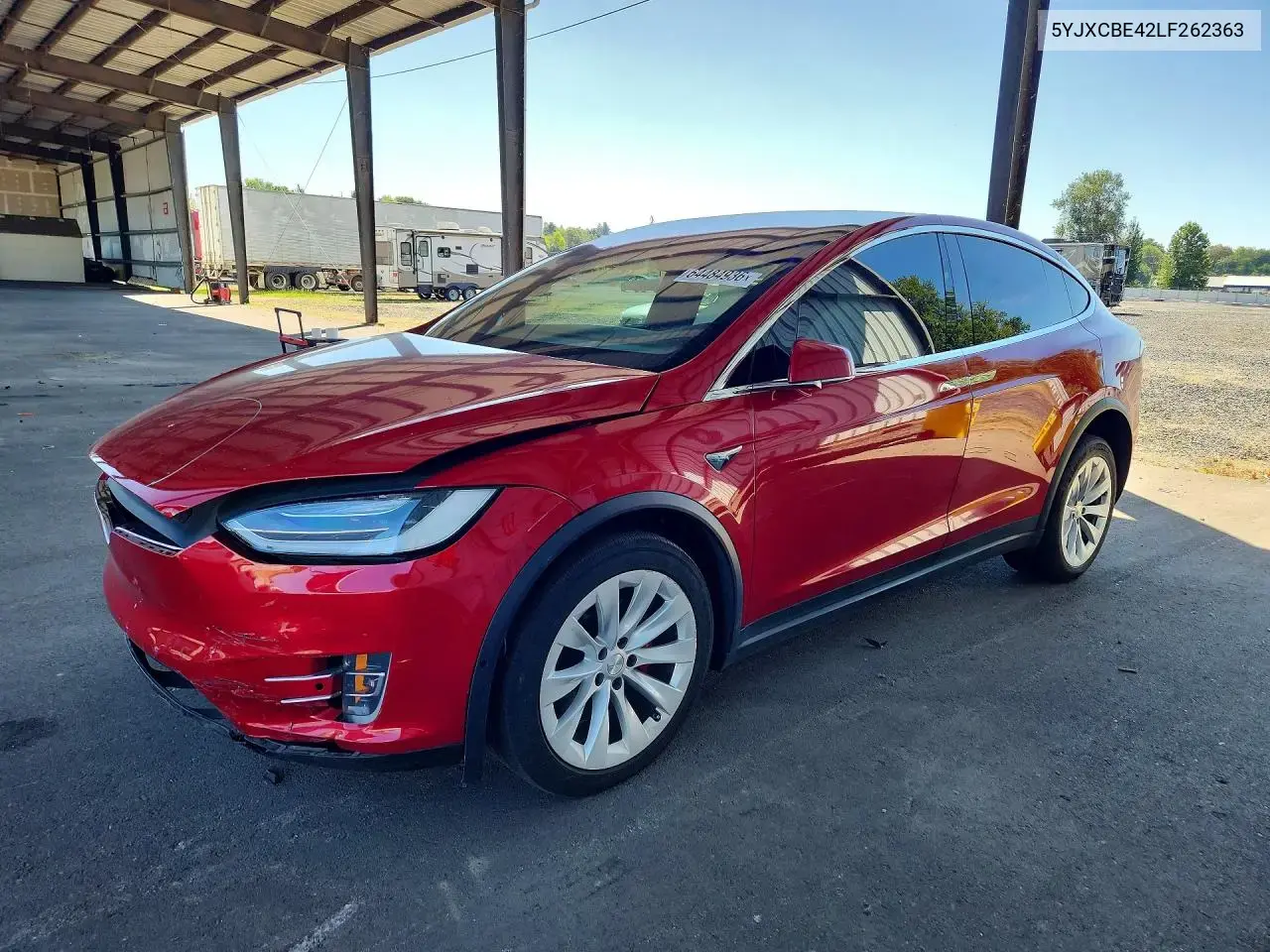 Tesla Model X 2020