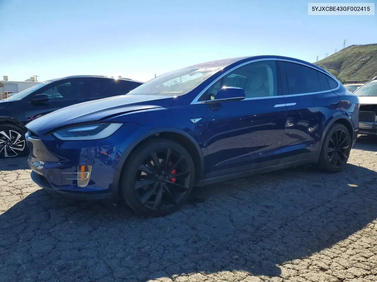 Tesla Model X 2016