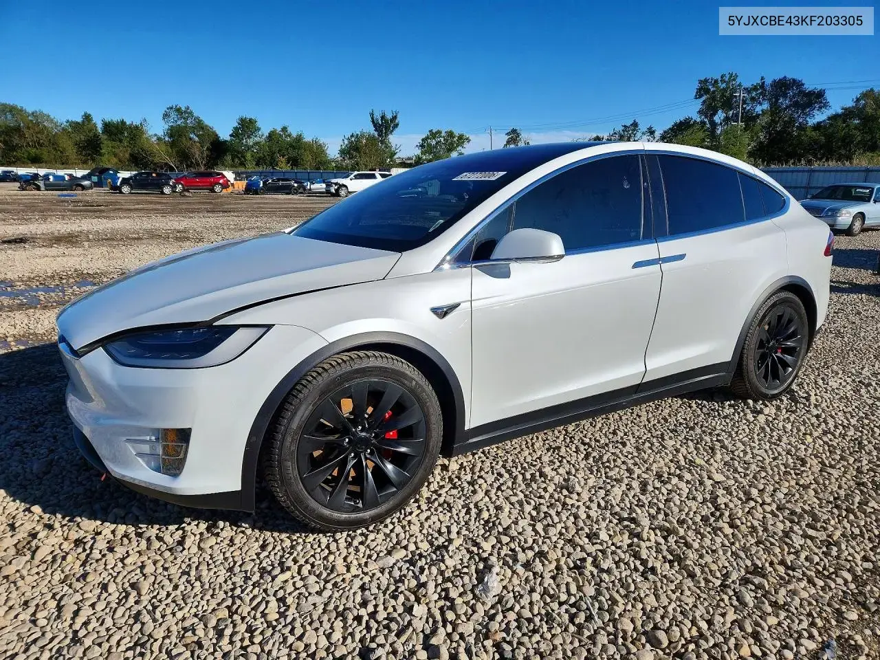 Tesla Model X 2019