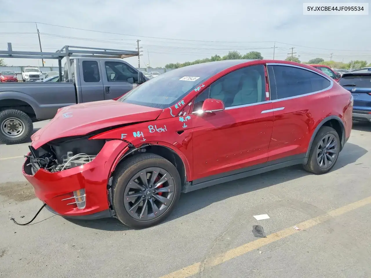 Tesla Model X 2018