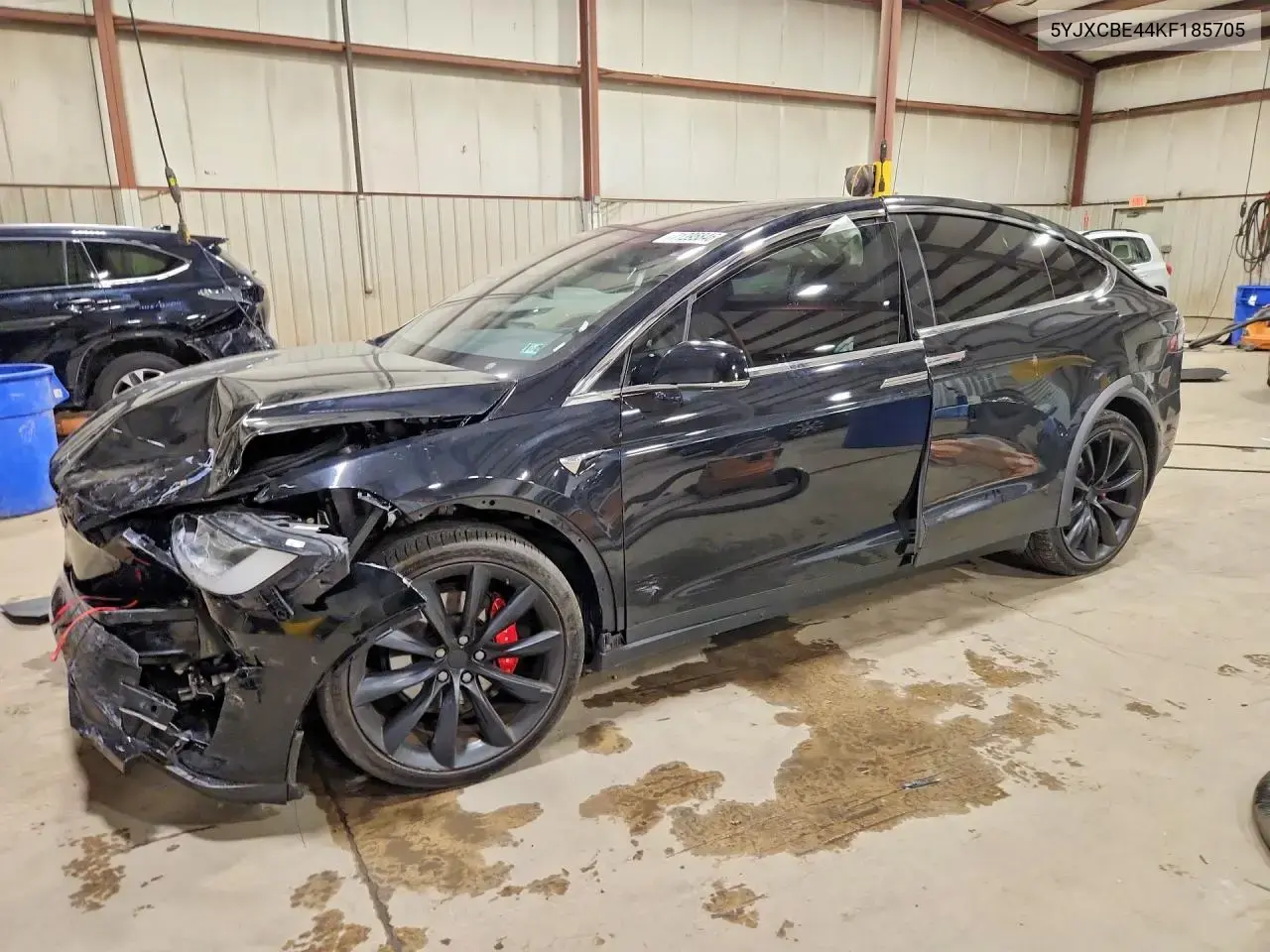 Tesla Model X 2019