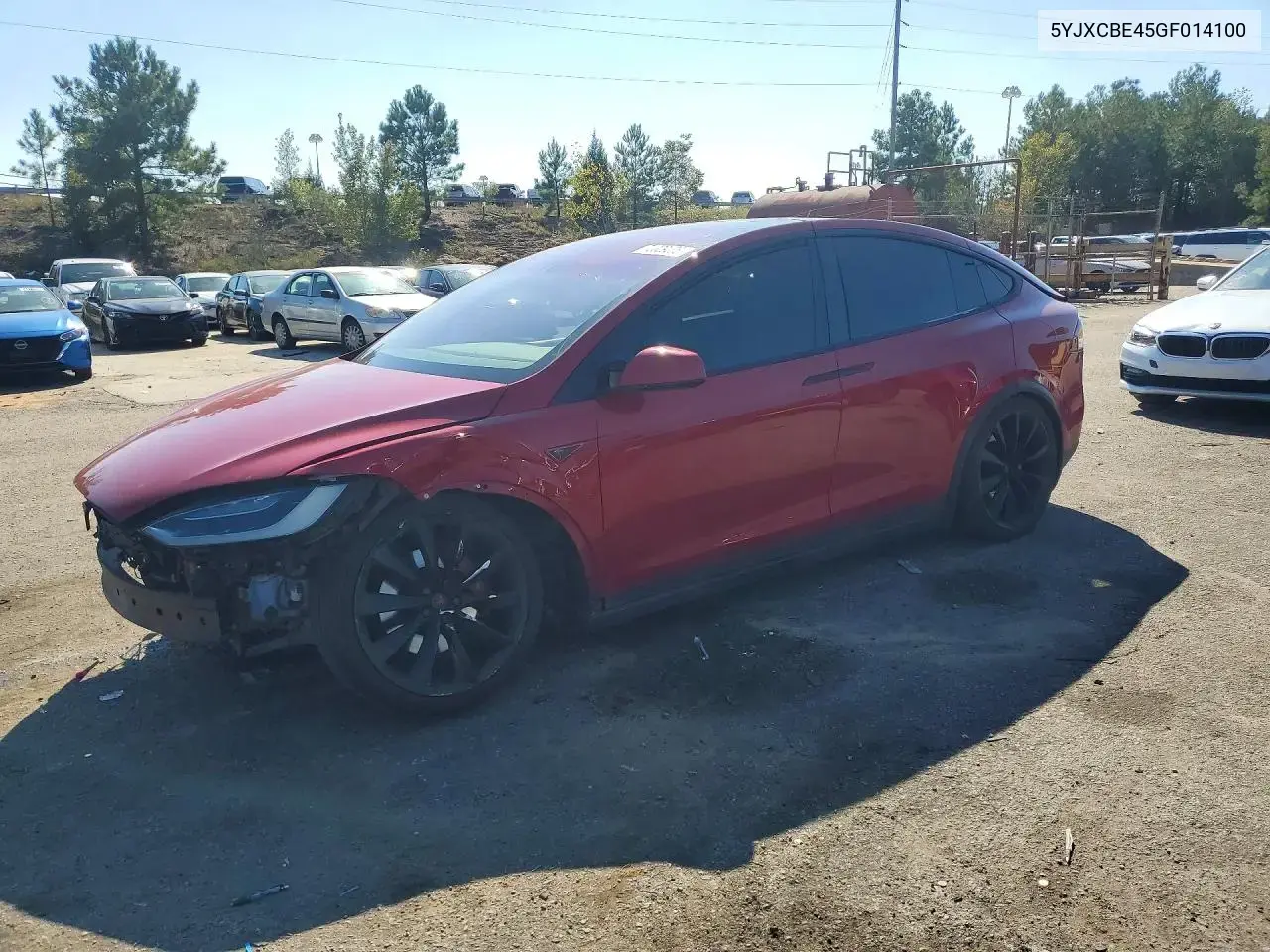 Tesla Model X 2016