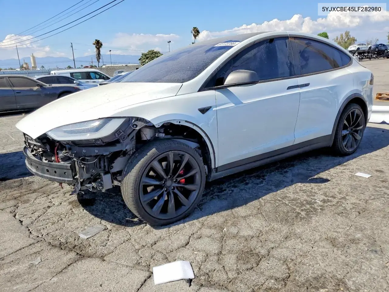Tesla Model X 2020