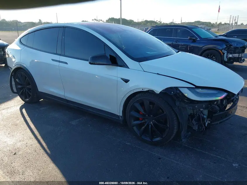 Tesla Model X P100D 2017