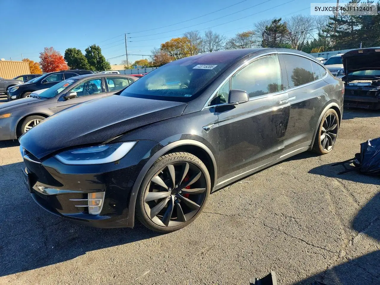 Tesla Model X 2018