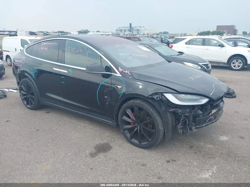 Tesla Model X 100D/75D/P100D 2018