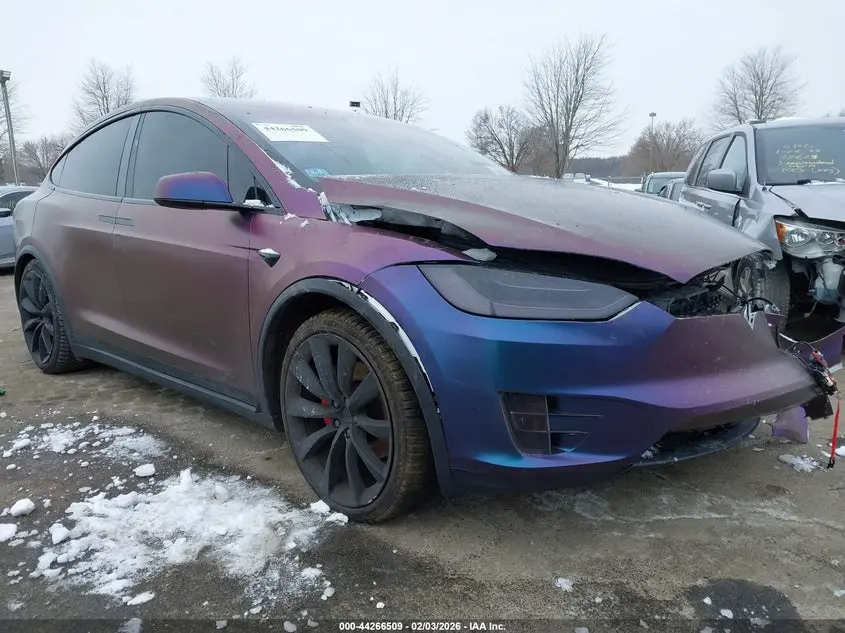 Tesla Model X Performance Dual Motor All-Wheel Drive 2020