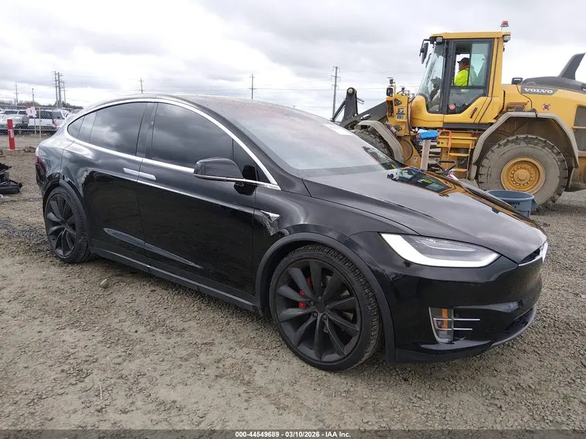 Tesla Model X Performance Dual Motor All-Wheel Drive 2020