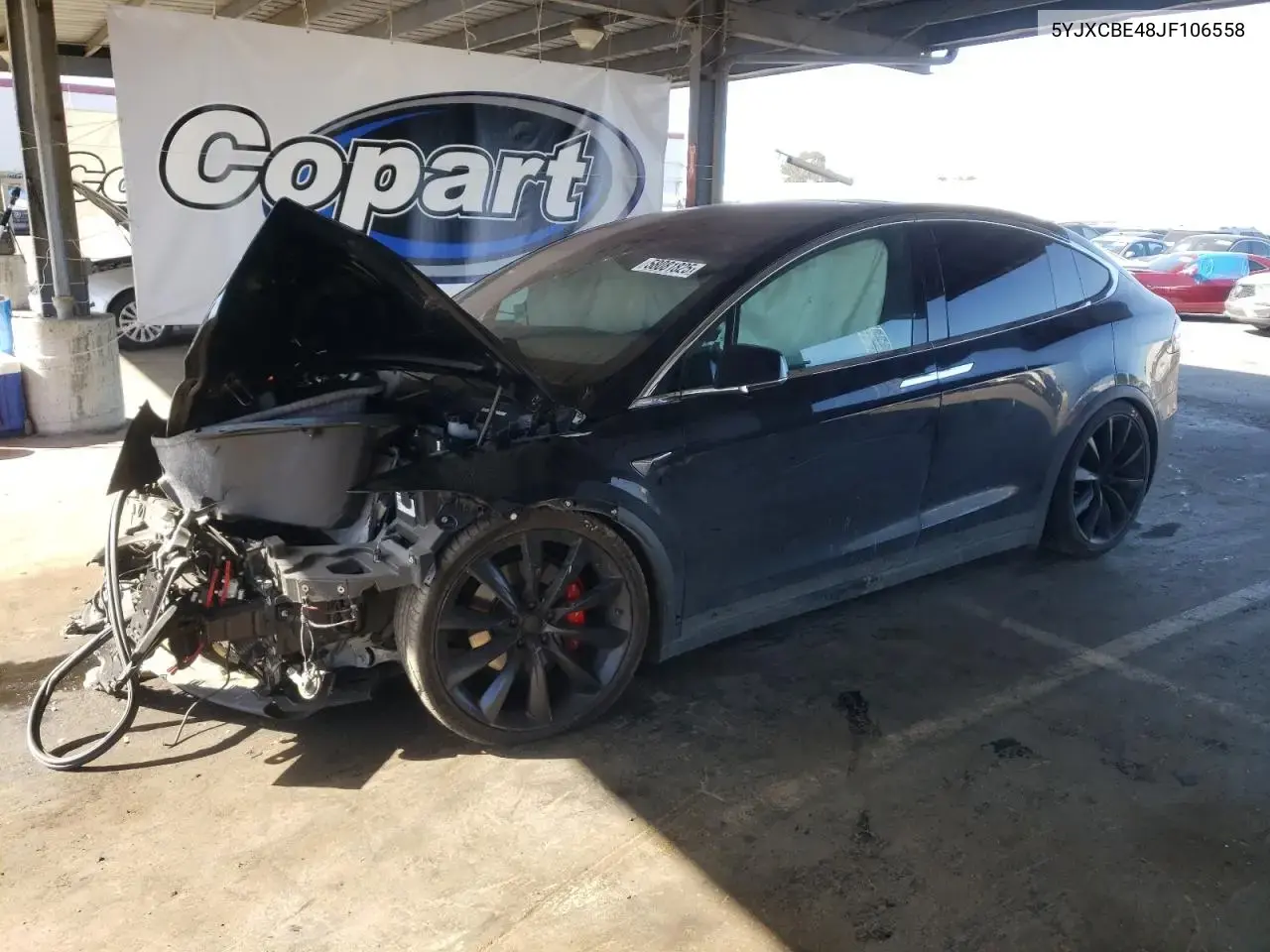 Tesla Model X 2018