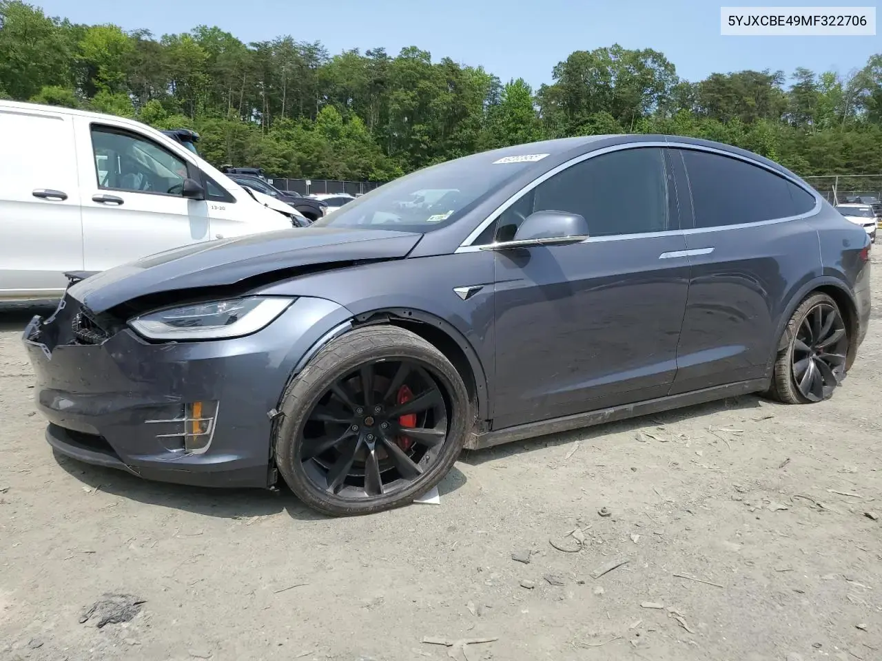 Tesla Model X 2021