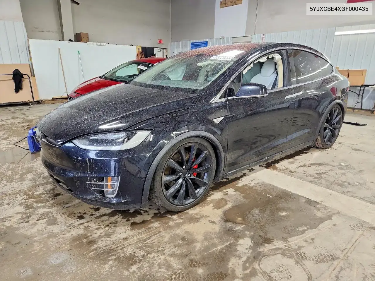 Tesla Model X 2016