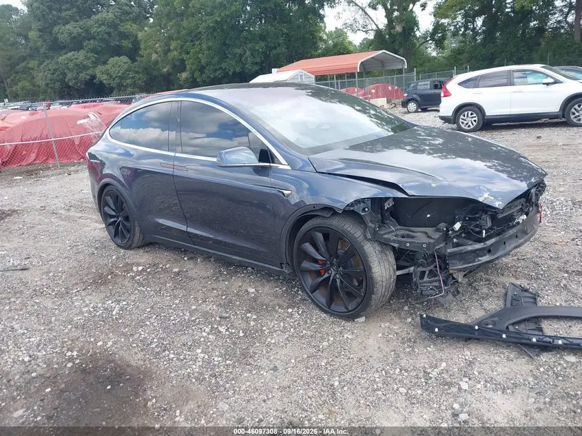 Tesla Model X Performance Dual Motor All-Wheel Drive 2020