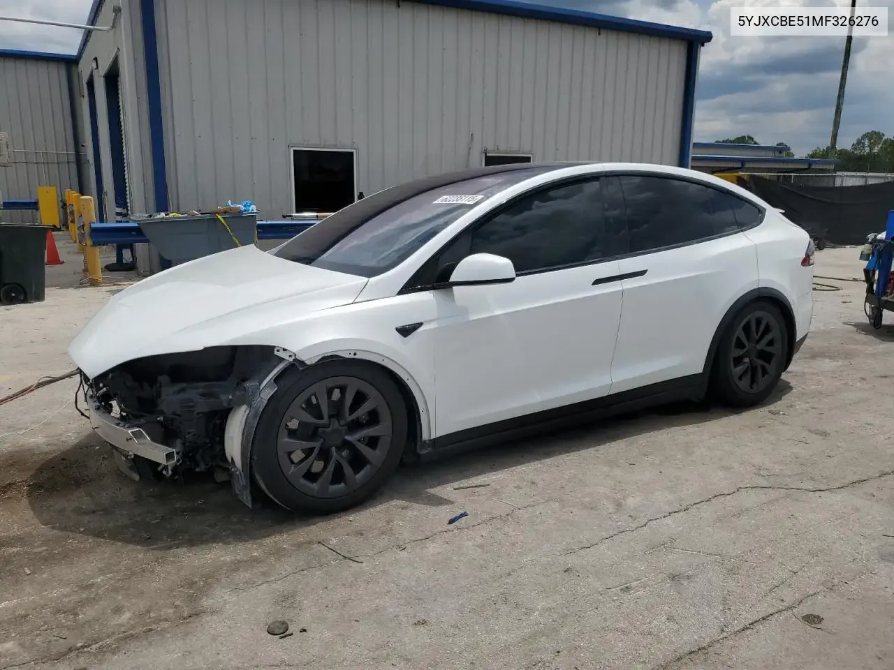 Tesla Model X 2021