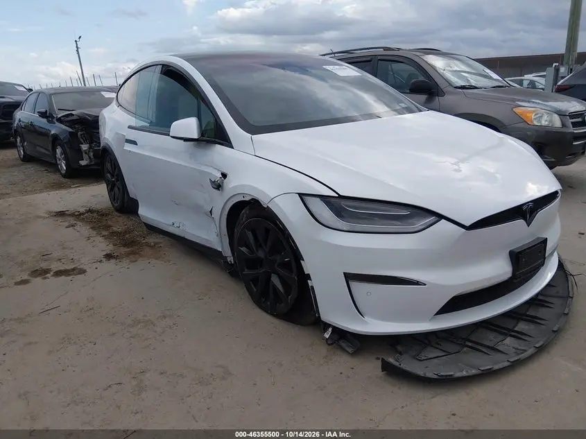 Tesla Model X Long Range Dual Motor All-Wheel Drive 2021