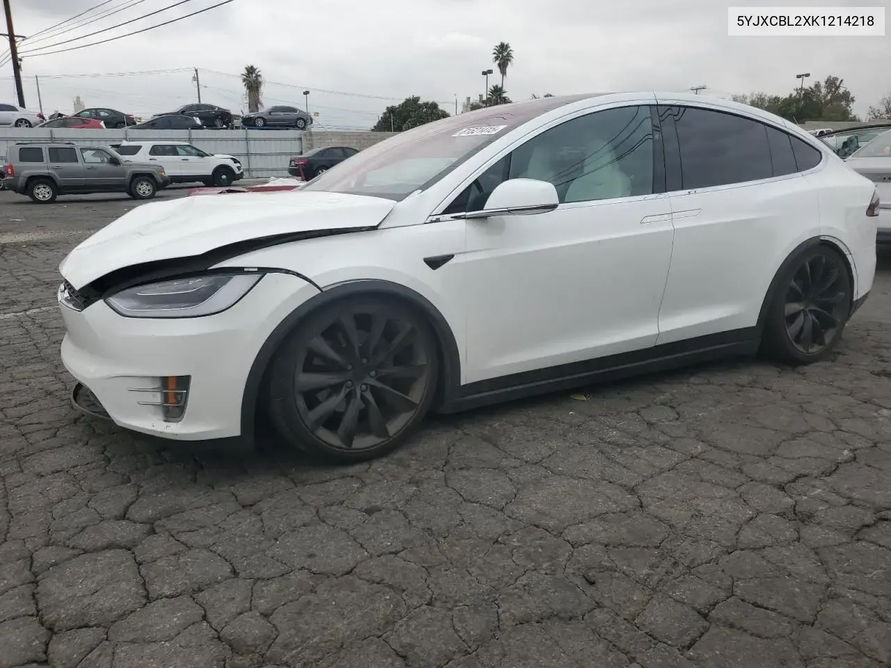 Tesla Model X 2019