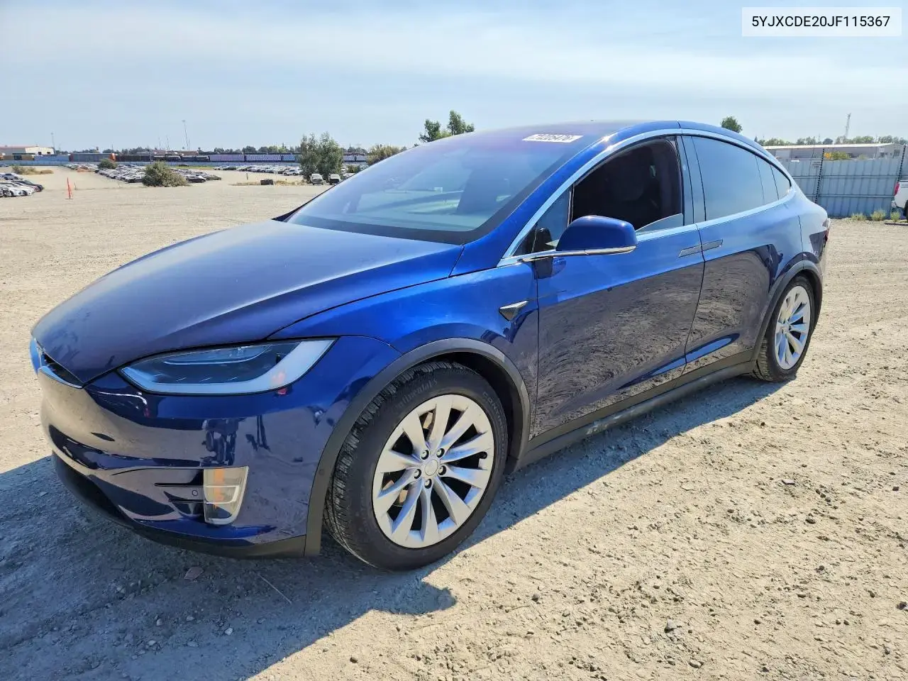 Tesla Model X 2018