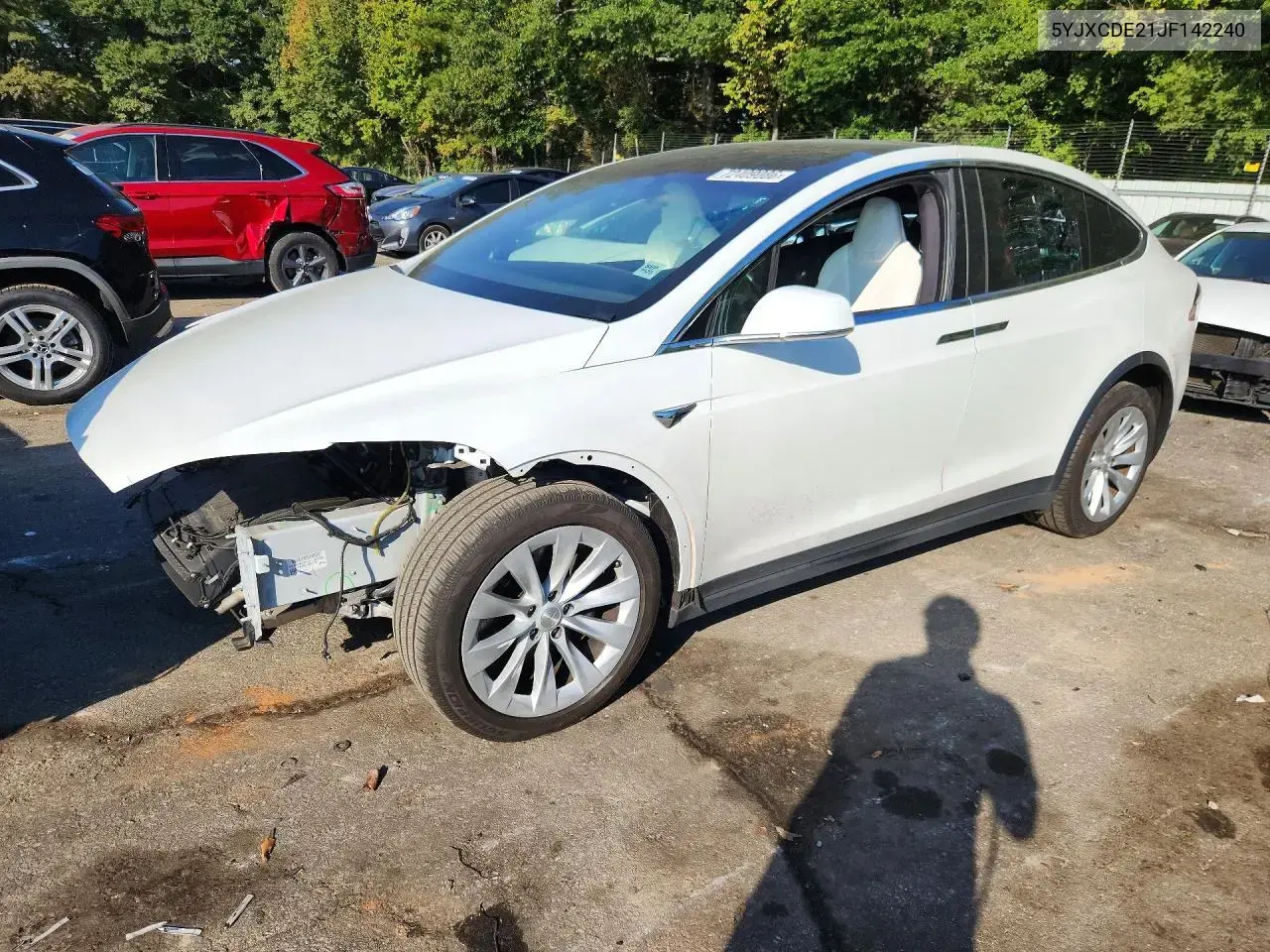 Tesla Model X 2018