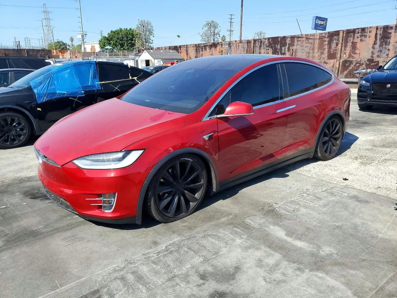 Tesla Model X 2019