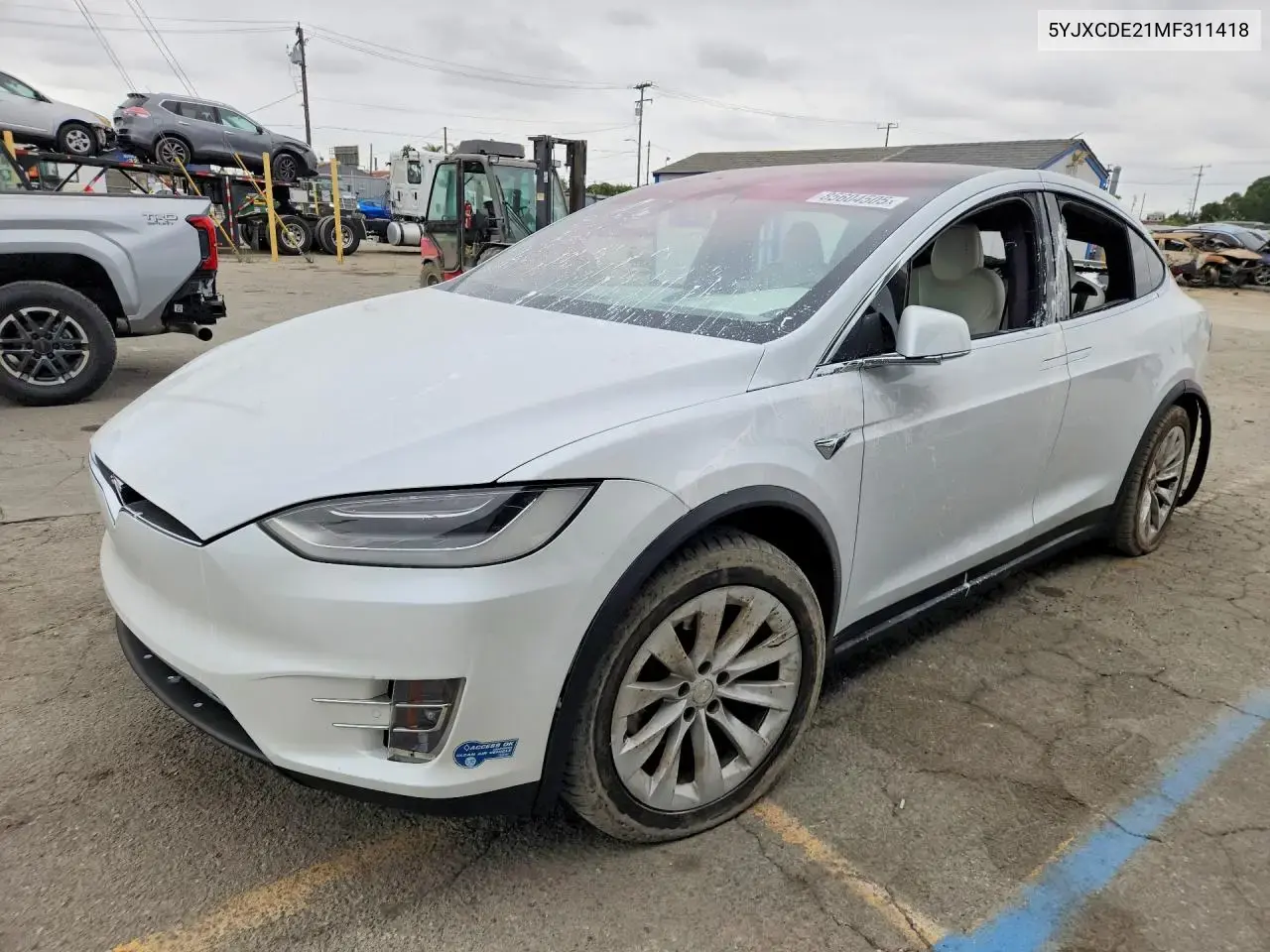Tesla Model X 2021