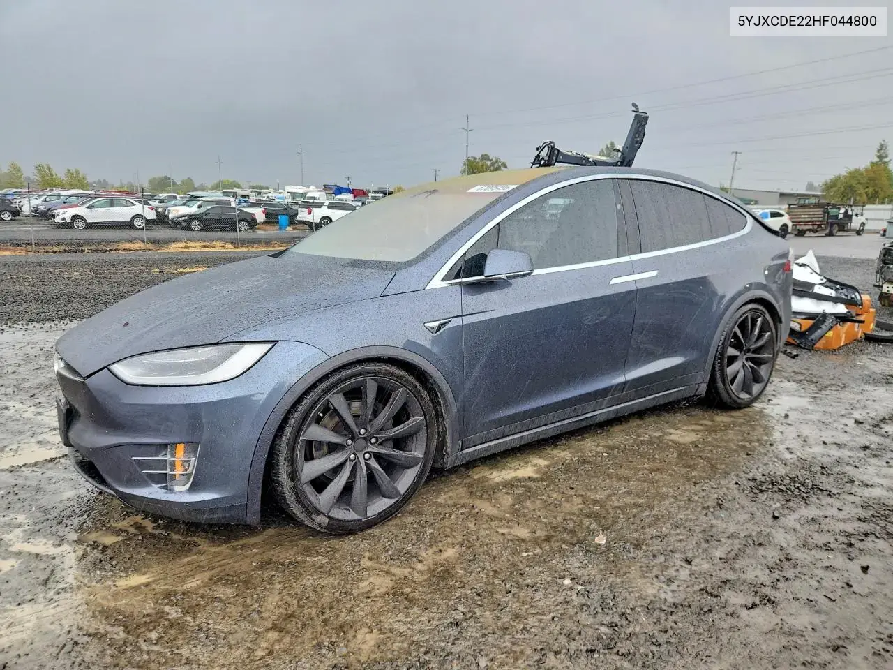 Tesla Model X 2017