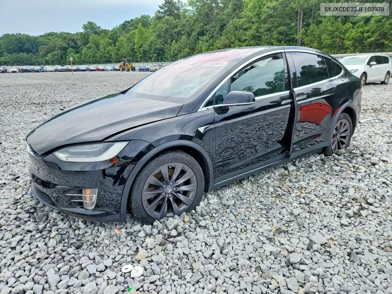 Tesla Model X 2018