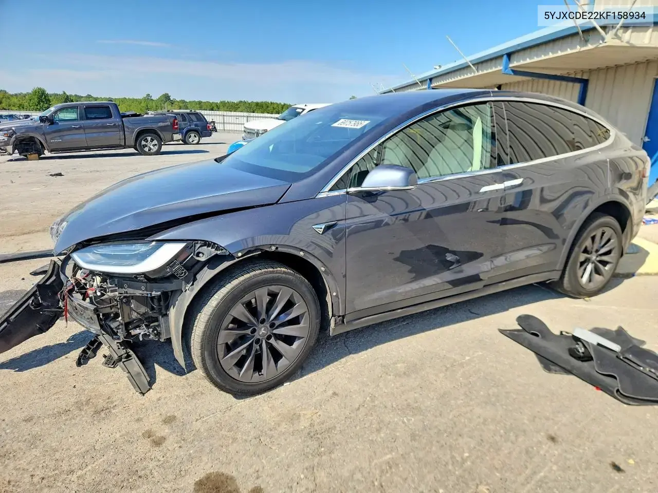 Tesla Model X 2019