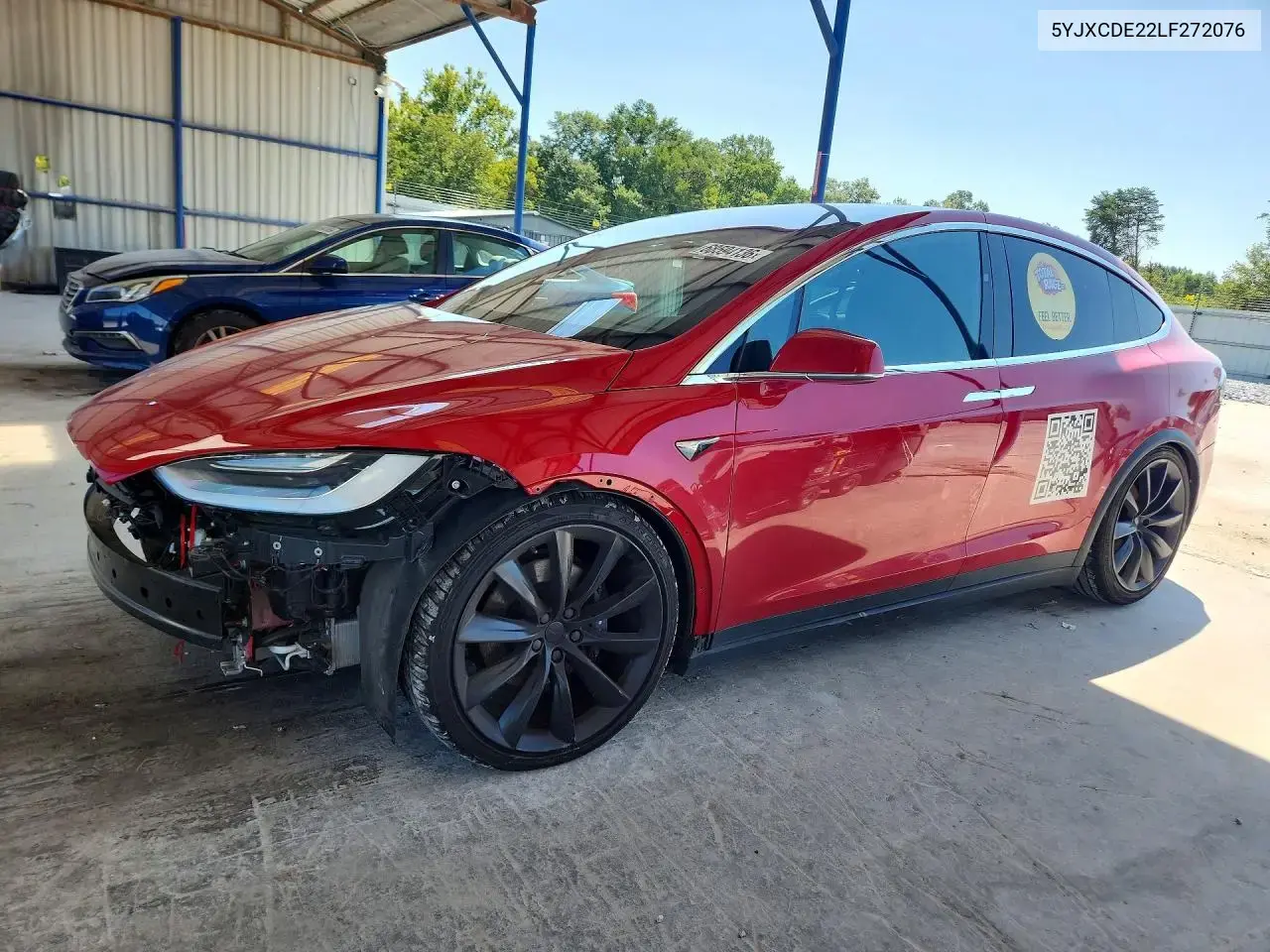 Tesla Model X 2020