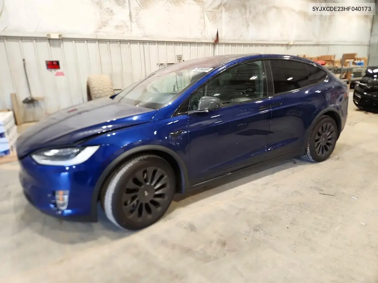 Tesla Model X 2017