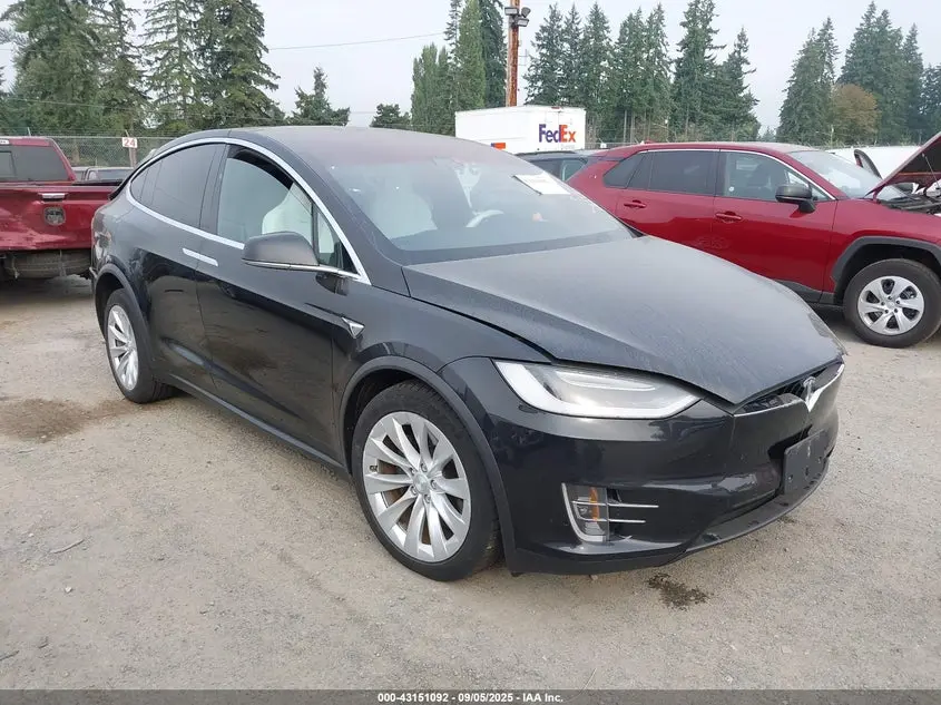 Tesla Model X 100D/75D/90D 2017