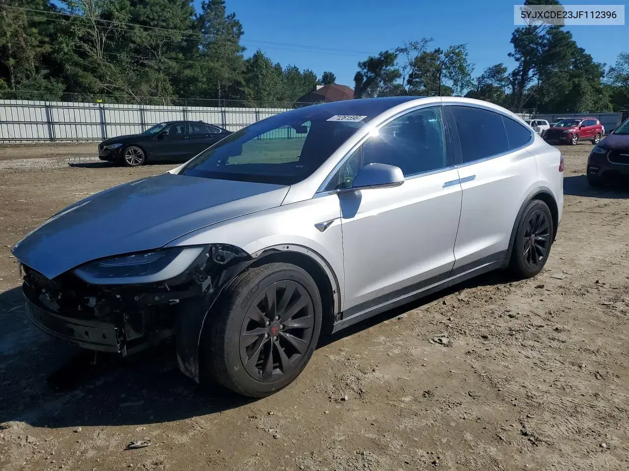 Tesla Model X 2018