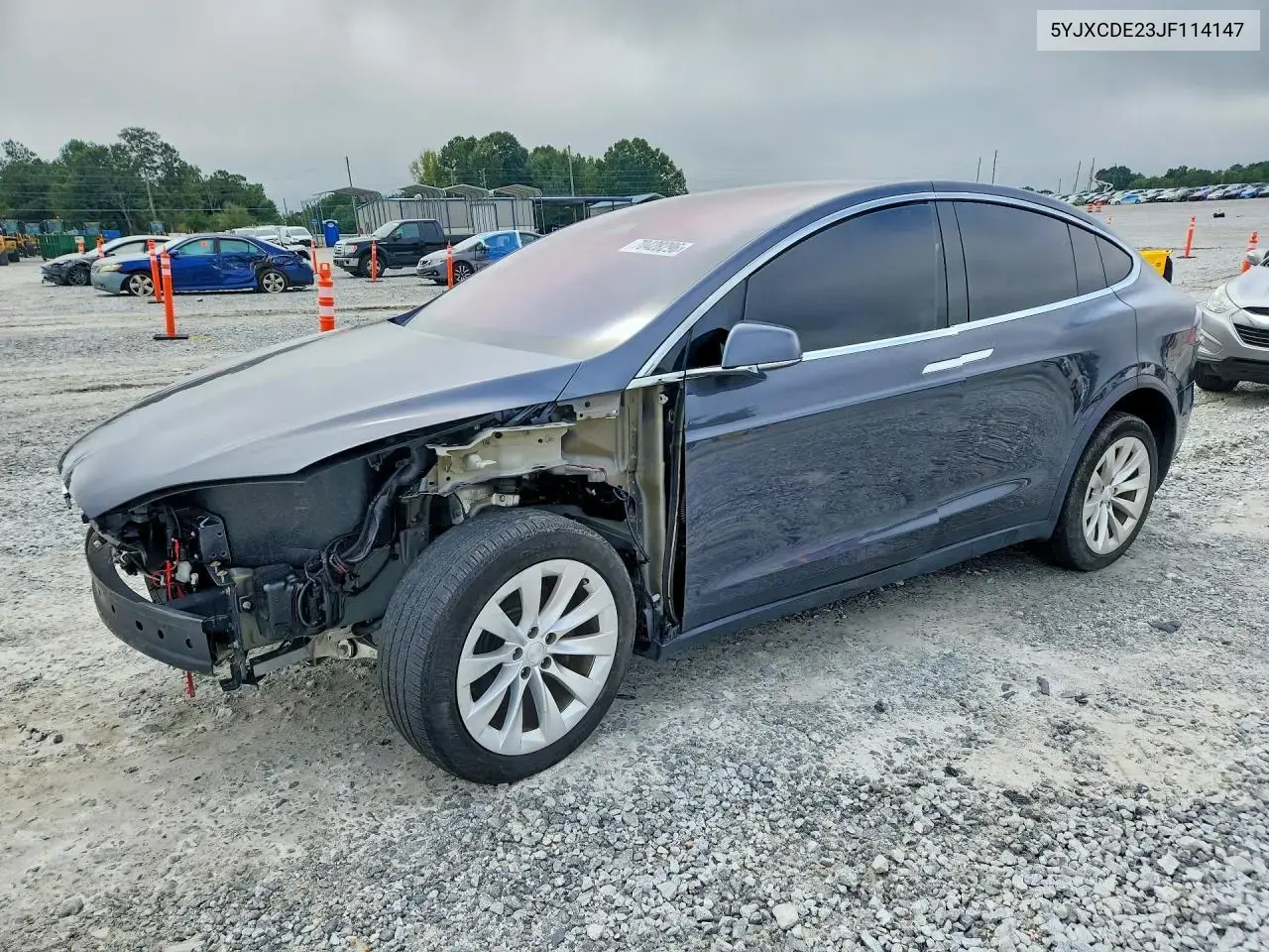 Tesla Model X 2018