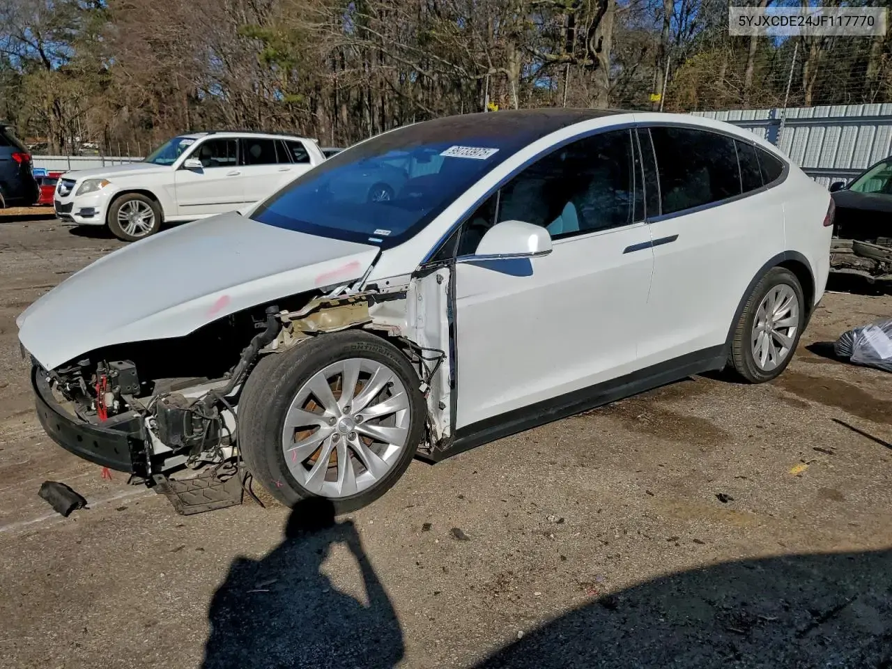 Tesla Model X 2018