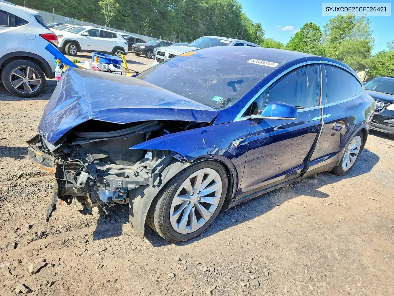 Tesla Model X 2016