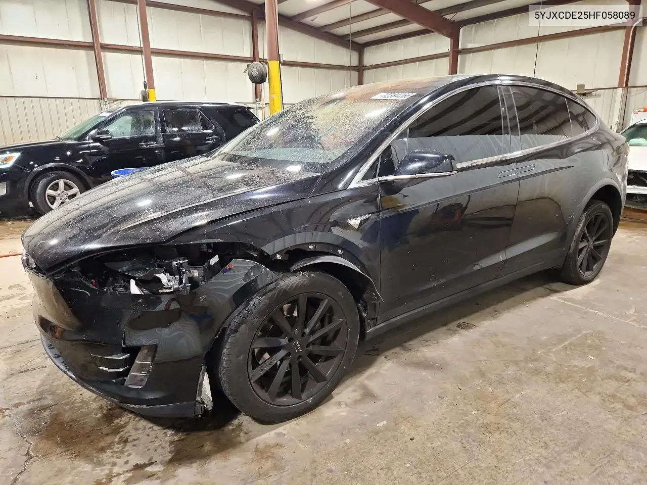 Tesla Model X 2017