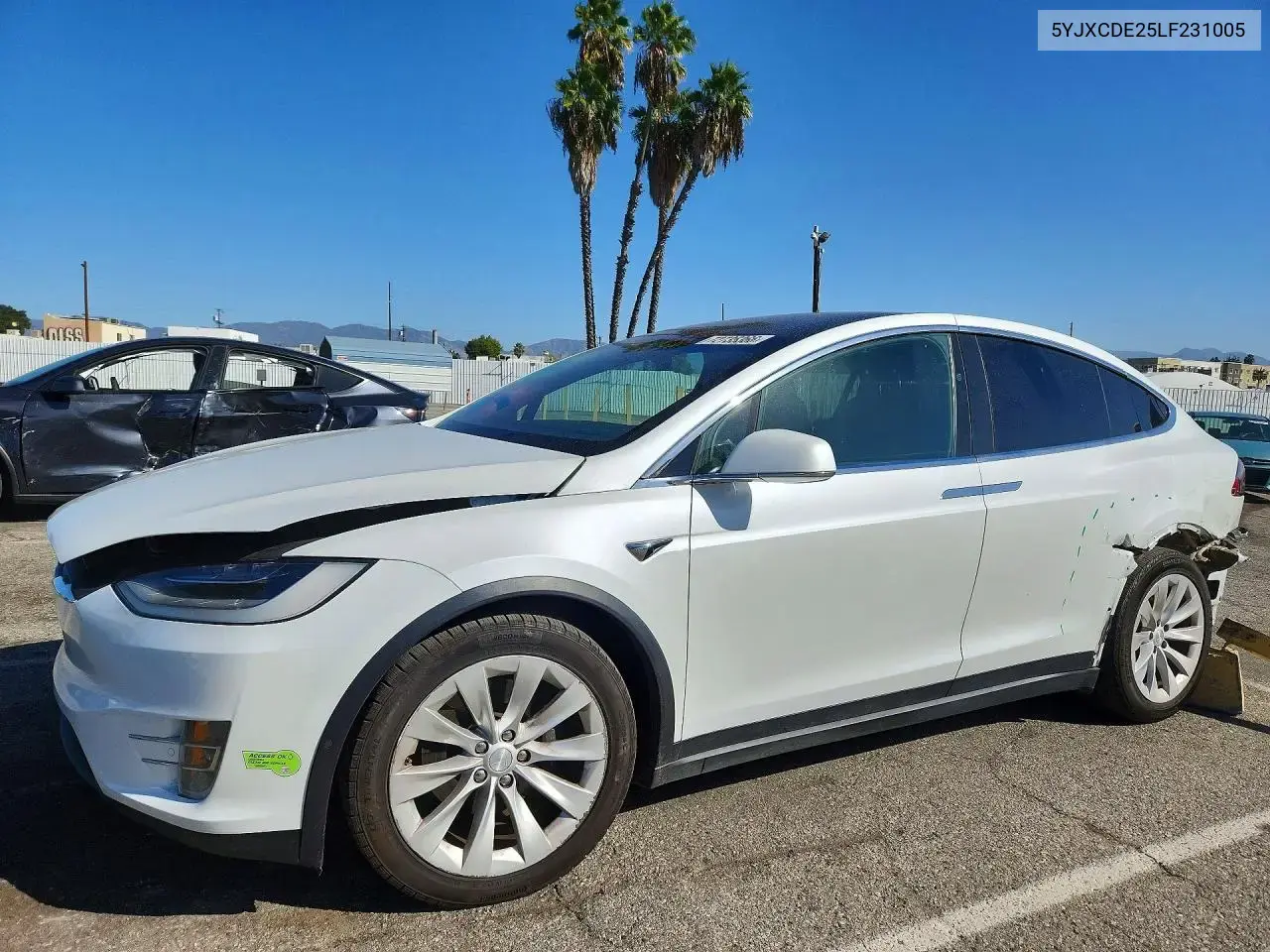 Tesla Model X 2020