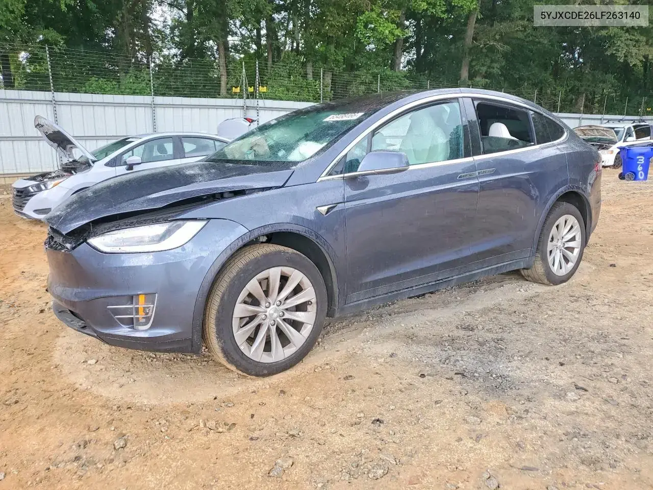 Tesla Model X 2020