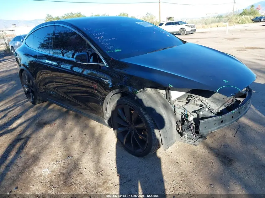 Tesla Model X 100D/75D/P100D 2018