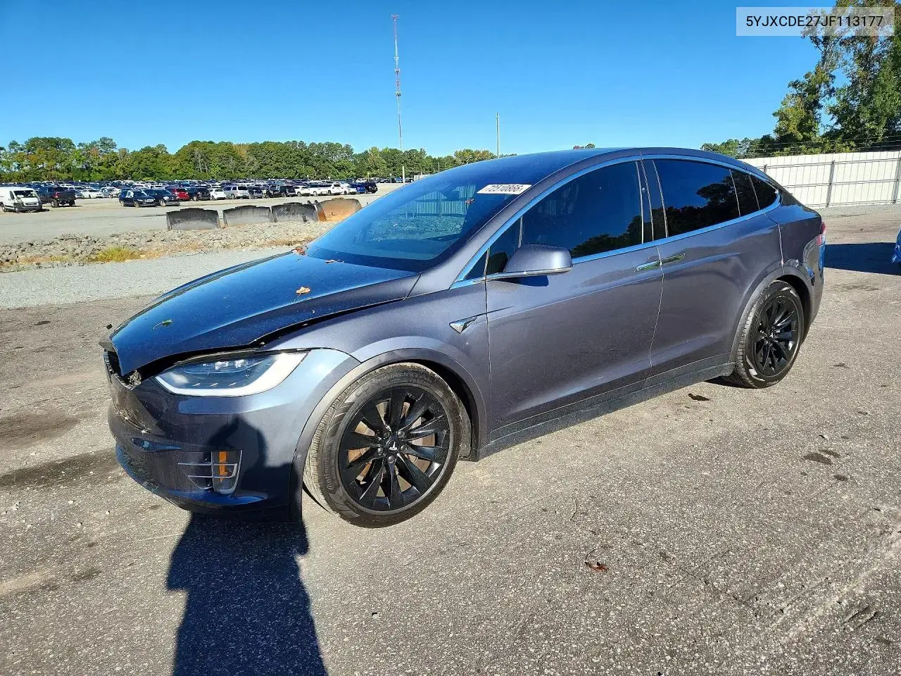 Tesla Model X 2018