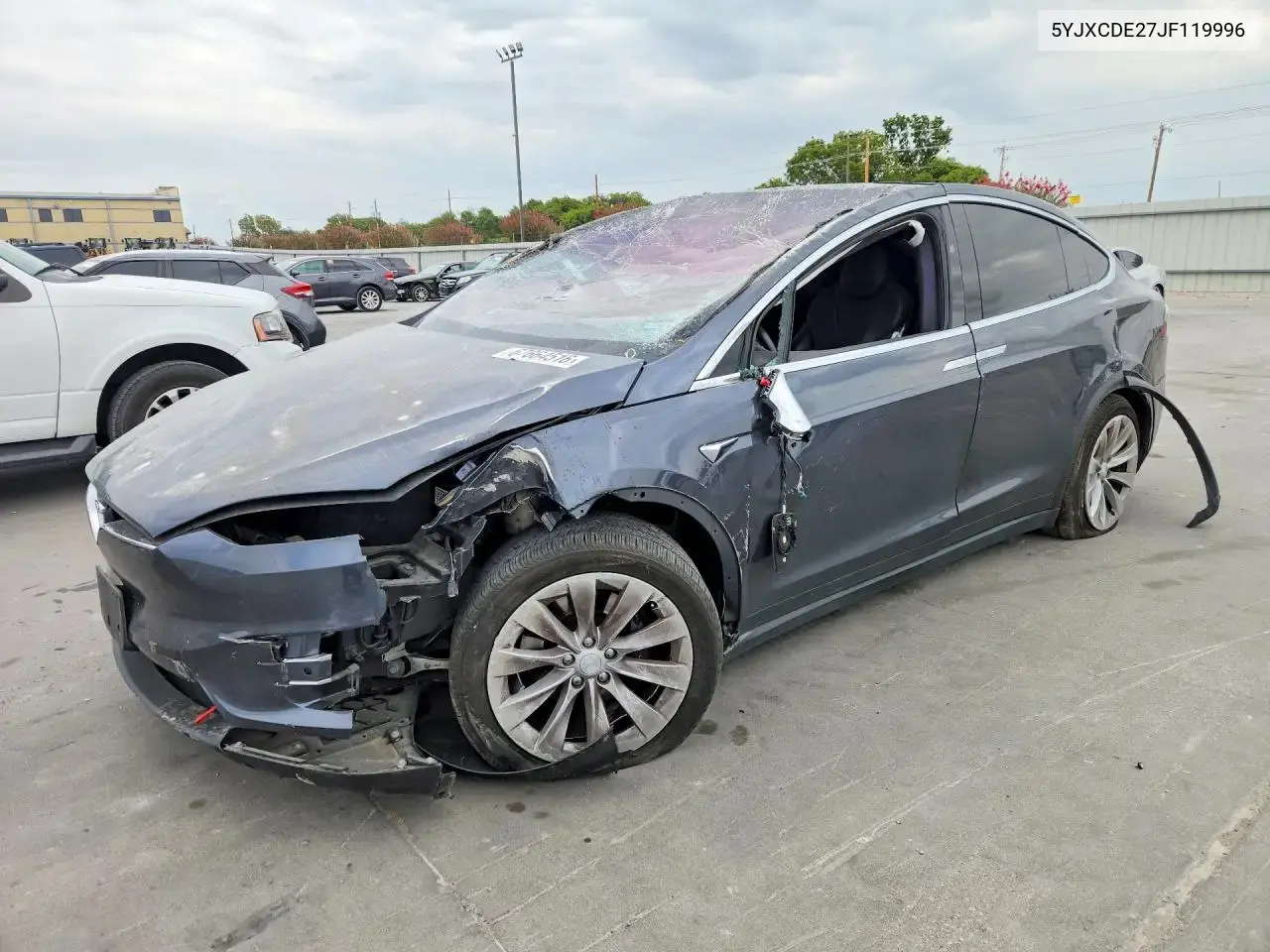 Tesla Model X 2018