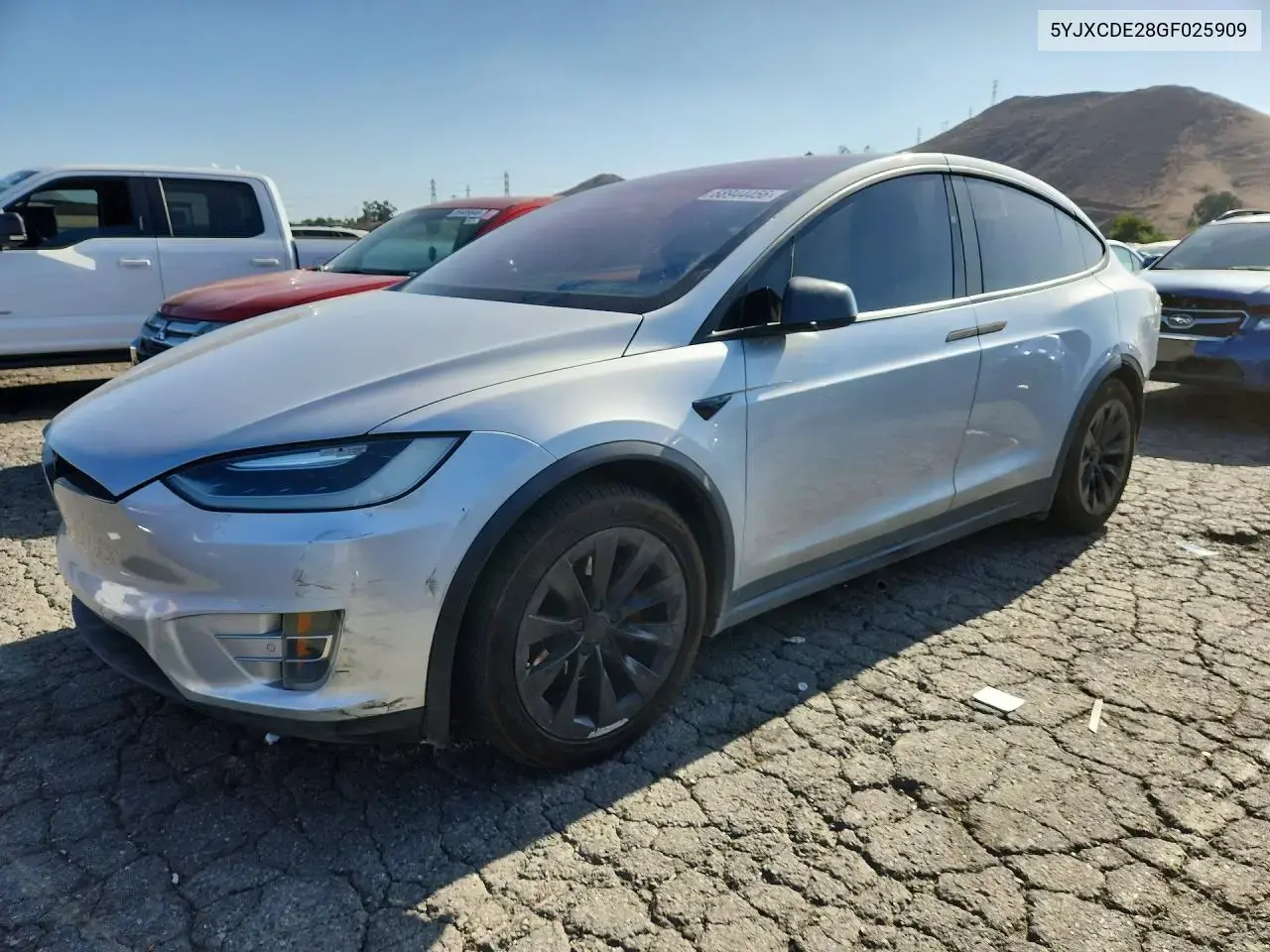Tesla Model X 2016
