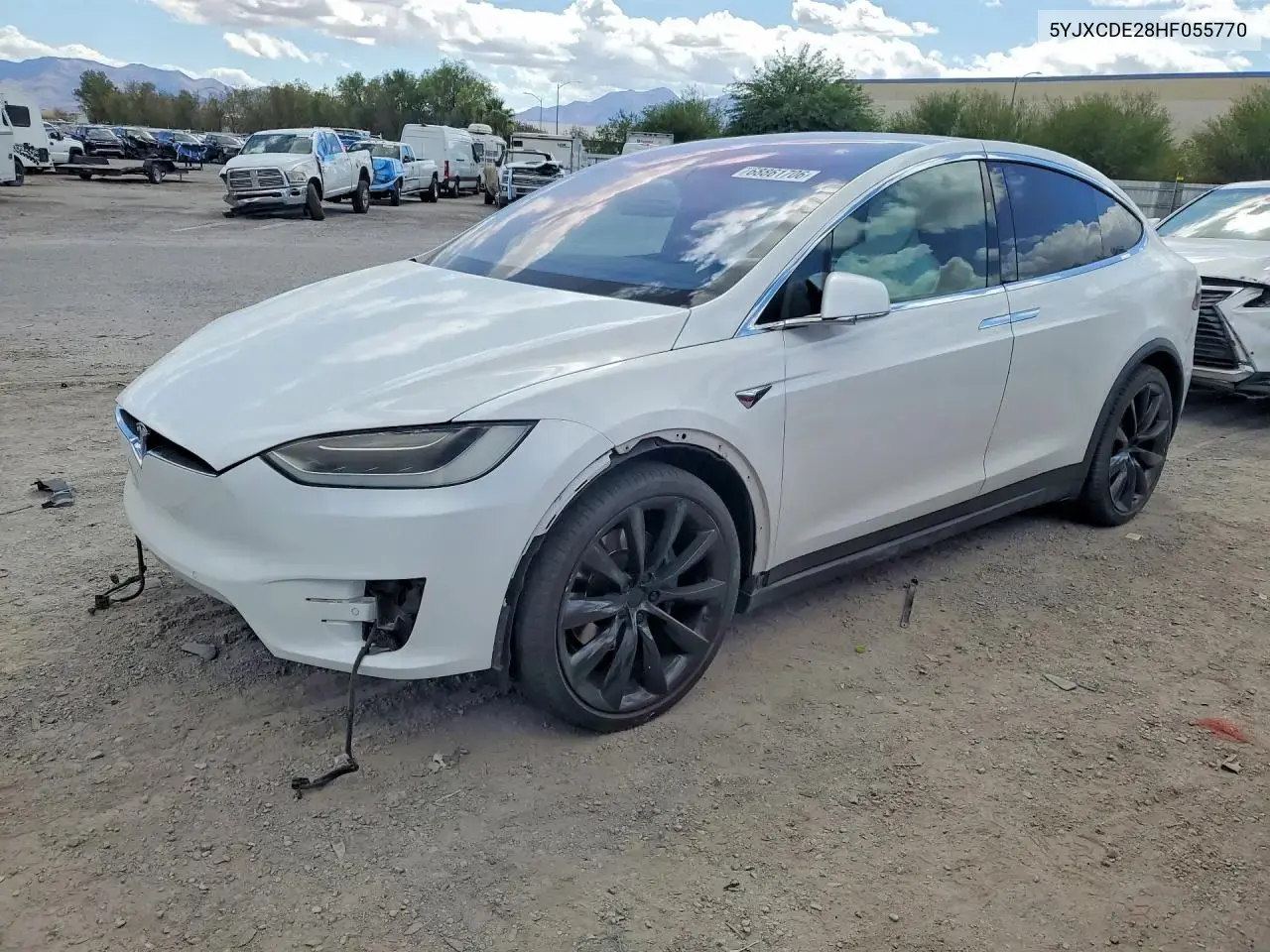 Tesla Model X 2017
