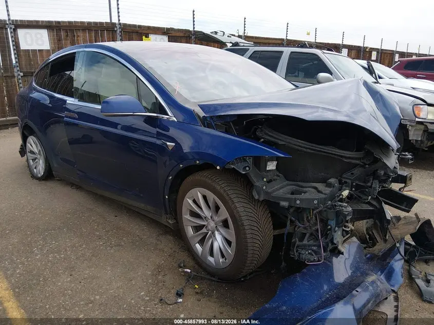 Tesla Model X Long Range Dual Motor All-Wheel Drive/Long Range Plus Dual Motor All-Wheel Drive 2020