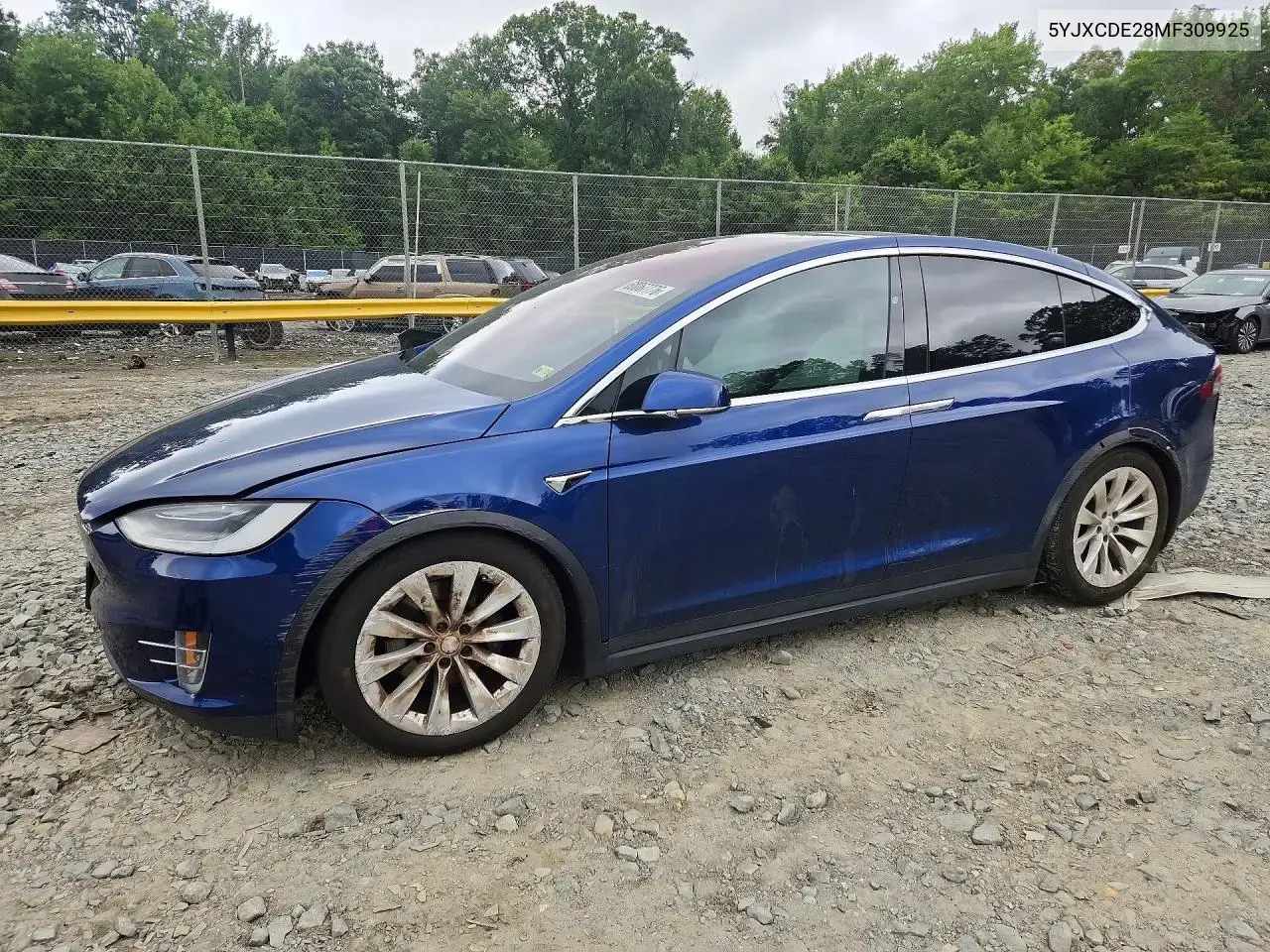 Tesla Model X 2021
